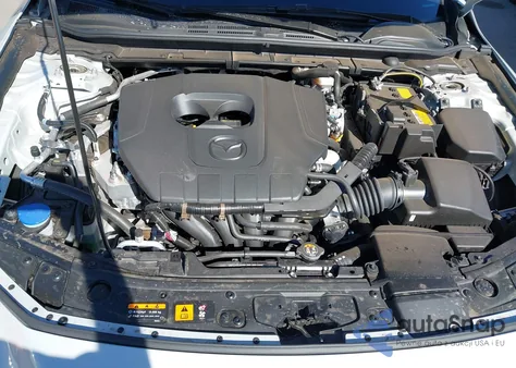 2025 Mazda Mazda3 2.5 S Select Sport из США, поврежденный, VIN JM1BPABM3S1784360